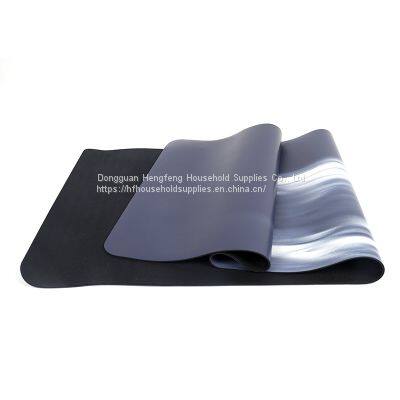 Eco Friendly PU China Wholesale Custom Logo Non Skid Natural Rubber Yoga Mat photo-2