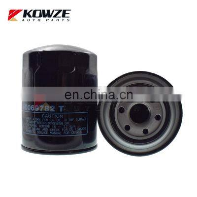 Auto Oil Filter For Mitsubishi L200 L300 4D56 K74T K94W Filters Element MD069782