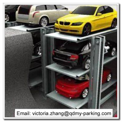 PJS-1+1, PJS-2+1,  PJS-3+1 Underground Multi Level Car Parking in China/Multi-level Car Storage Car Parking Lift System