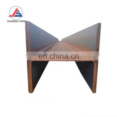 factory price hot rolled JIS h shape steel beam ss400 steel i beam for building