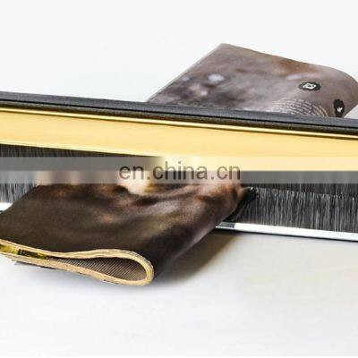 Door Mail Slot By Telescopic Sleeve & Gold Sealed Flap - Compatible With Any Door Type photo-3