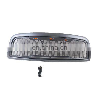 Offroad car grille with light for Dodge Ram 1500  2009-2012 accessories