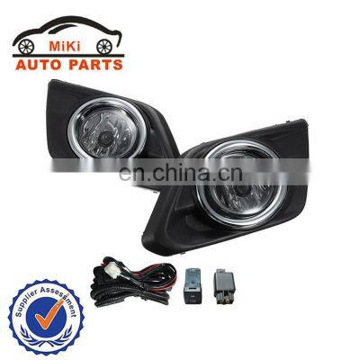 Car front fog lamp+fog lamp cover+wires and switch for rogue 2013 2014 2016