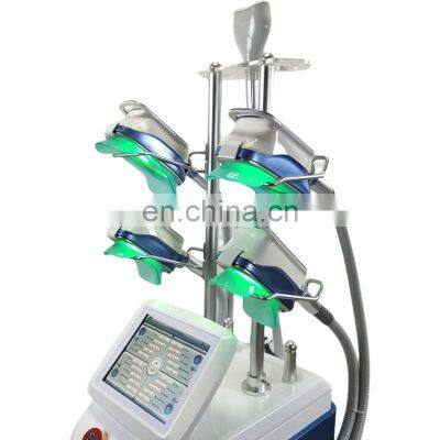 New Technology Cryo 360 Cryolipolysis Lose Weight Machine Vaccum Cavitation Lipo Laser Pads for Fat Reduce photo-4