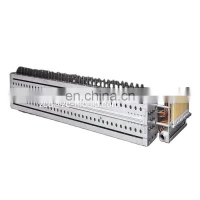 2800mm wide T Die For PP PC U profile multiwall polycarbonate sheet extrusion line with lightweight