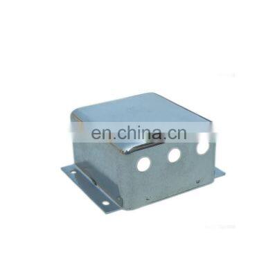 Electrical deep drawn sheet aluminum box Small metal Containers