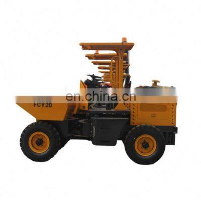 Wheel Dump Truck Dumper Mini Transporter Site Dumper