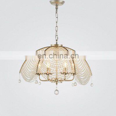 Factory supply Copper Wire Pendant Woven Handmade Lamp modern pendant light