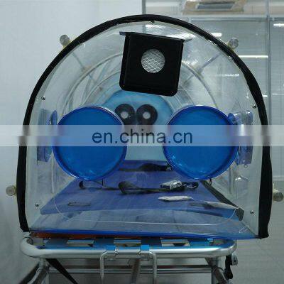 Medfuture Isolated Room Biological Isolation Chamber Isolation Cabin Stretcher