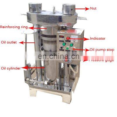 Commercial Use Hydraulic Palm Oil Press Machine Coconut Oil Making Machine Price photo-5