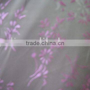 T/R Jacquard Fabric For Garment Lining