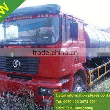 TEL SHACMAN 20000L asphalt tanker truck liquid asphalt bitumen truck 0086-13635733504