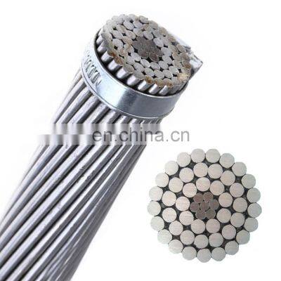 High Quality AACSR Cable AAAC Pure Aluminium 100mm ACSR Bare Overhead Conductor