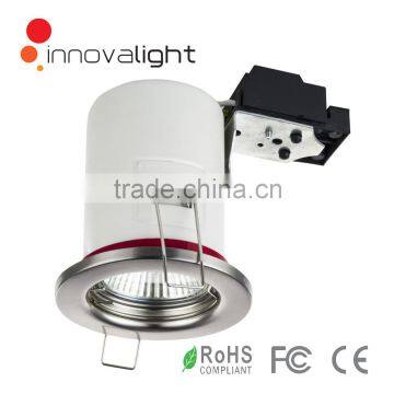 INNOVALIGHT Pressing Metal GU10 Lamp Holder Fire Rated Downlights