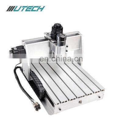 3D Mini 4 Axis Router Carpentry Cnc Kit Wood Carving Wood Working Machine Cnc Router 3 Axis Mini 3d Cnc Router photo-2