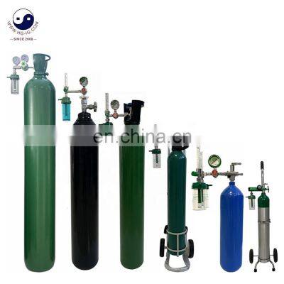 HG-IG Gas Cylinders Oxygen/ Argon Gas Cylinders Wholesale Gas Tanks Indonesia/ Malaysia 10L/50L