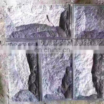Natural Split Dark Grey Granite Wall Cladding 300x600x50mm photo-2