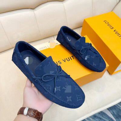 дизайнерские водительские туфли photo-2