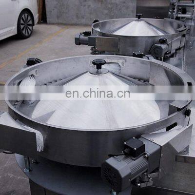 Mult- Color Sweety Package Hard Candy Packing Machine Mothball Wrapper Flow Packing Machine photo-2