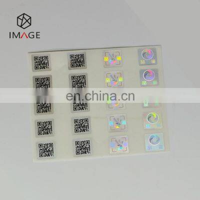 Optical Diffraction Holographic Sticker in Sheet photo-3