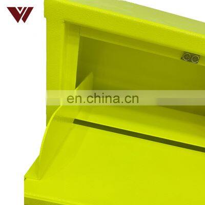 Outdoor Garden Large Letterbox Free Standing Mailbox Extra Large Mailing Boxes With Lock photo-3