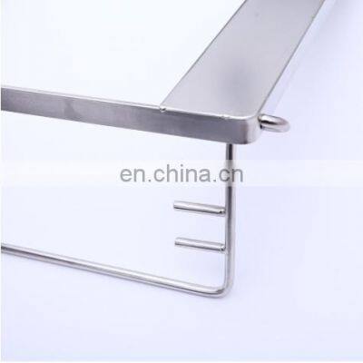 Hot Sale Promotional Suitcase Barbecue Portable Folding Outdoor Charcoal BBQ Grills photo-2