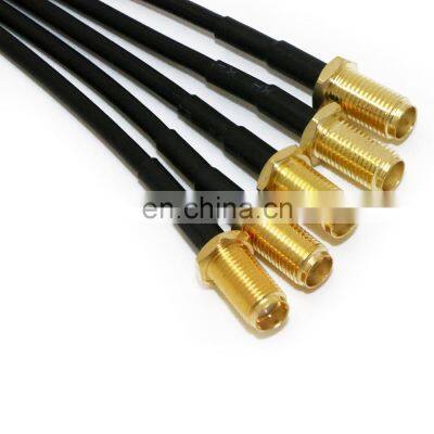 1.78 RF Coaxial Cable with SMA to solder end