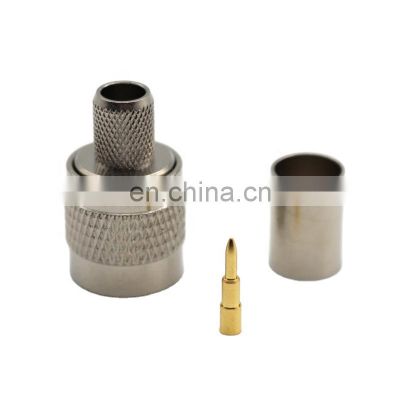 TNC male crimp type for RG58 LMR240 LMR400 Cable RF Connector