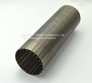 Stainless Steel Wedge Wire Screen Filter Tube photo-3
