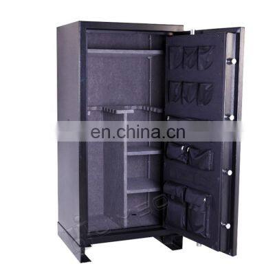 JIMBO Clearance Vault Steel Security Fireproof Fingerprint Gun Safe for Home photo-2