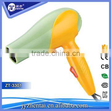 ZT-3301Cheap Price for Travel Foldable Mini Hair Dryer