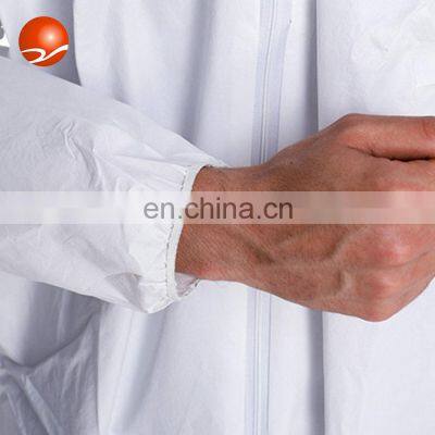Eco-friendly pp Waterproof Disposable Coverall Ppe Overall photo-5
