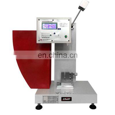 KASON non-metal automatic pendulum charpy impact testing equipment