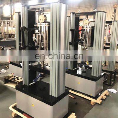 WDW Series Wdw100 Fatigue Price Wdw-100kn Tensile Strength Test Wdw50 Universal Testing Machine photo-2