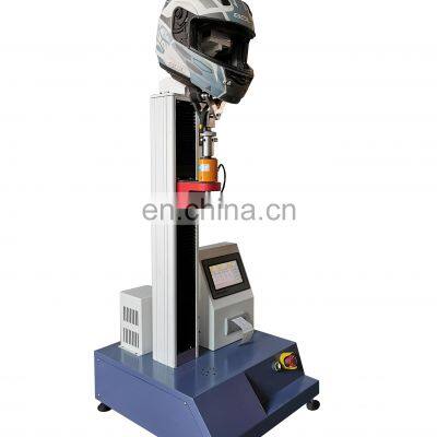 Helmet Universal Chin Strap Tensile Strength Testing machine with EN12492 etc standard