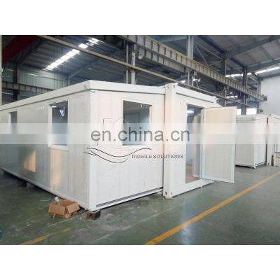 20ft Expandable Folding Prefabricated Granny Flat Pack Mobile Container House photo-3