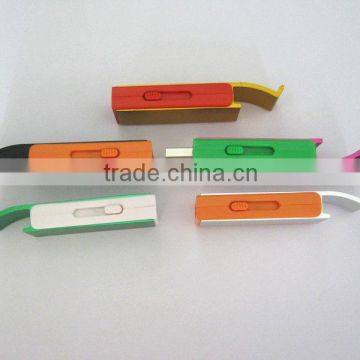 2013 new models plastic usb flash drive with different color