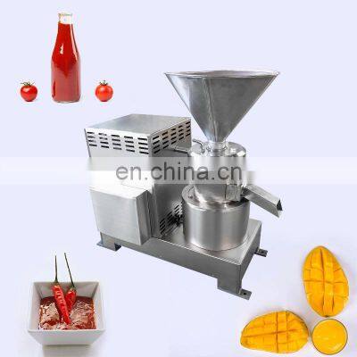 colloid mill milk maker stainless steel peanut used spice industrial shea nut grind butter make machine trade