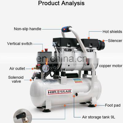 Silent and Oil Free and Provide All Type as You Require Air Compressor With CE photo-5