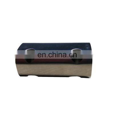 CNC Machining Security Door Lock Cover Plate/Door Handle Lock Plate photo-3