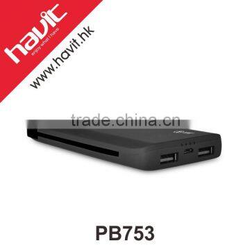 HAVIT HV-PB753 2015 Top Seller Portable Mobile slim Power Bank