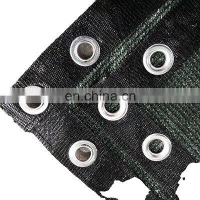 90% UV Block HDPE Privacy Fence Screen Netting Mesh