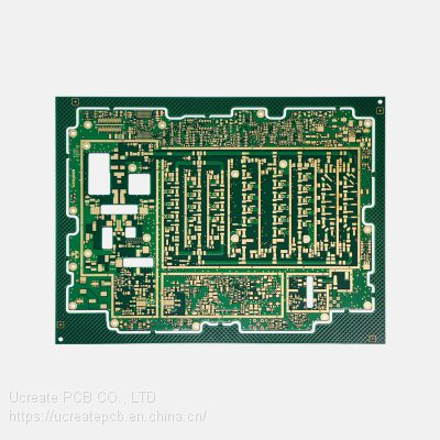 12 Layers BGA PCB Board For Medical Electronics