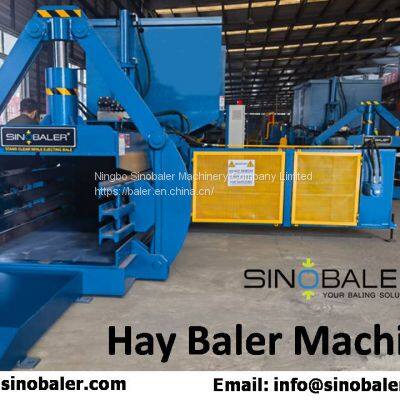 Hay Baler Machine, Hydraulic Hay Baling Press Machine – SINOBALER