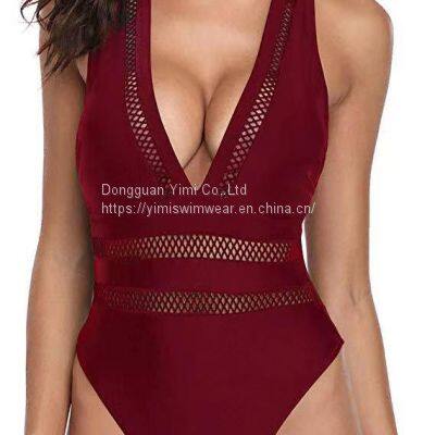 1 Pieces Ladies Women Sexy Swimsuit