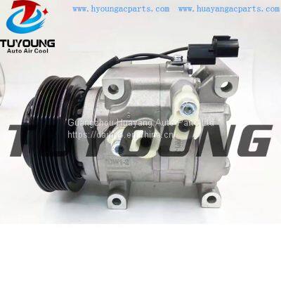 China manufacture ac compressors fits  Hyundai Solaris 977011S400