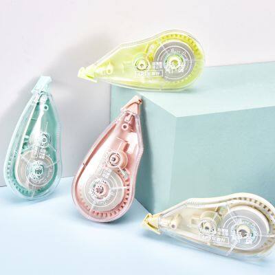 Correction Supplies Manufacturer Custom Print Colored Correction Tape