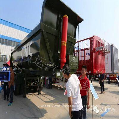 Price of Dump Trucks Tipping Chassis Heavy Duty Dump Semi-trailer photo-2