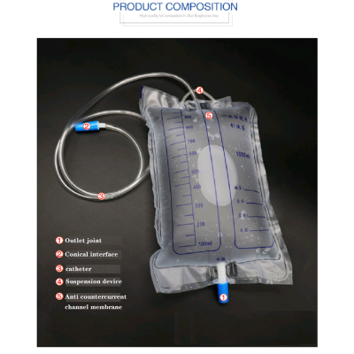 Urine Bag, Collection Bag, Drainage Bag