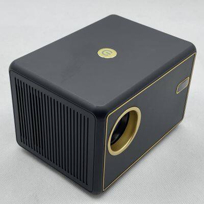 Factory Wholesale 1280*720 Lcd Led Poratble Home Theater Projector Y7 photo-2